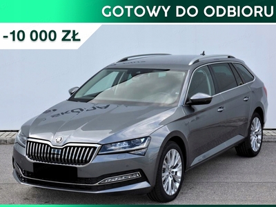 Skoda Superb III Liftback Facelifting 2.0 TSI 190KM 2024