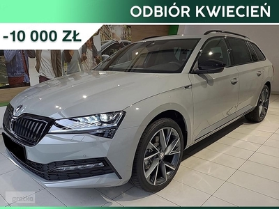 Skoda Superb III Sportline 2.0 TSI DSG Sportline 2.0 TSI 190KM DSG