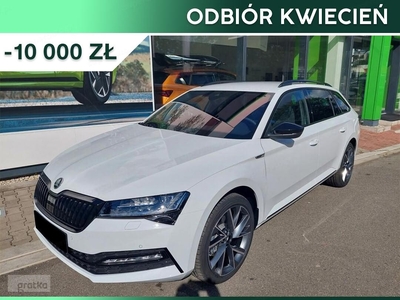 Skoda Superb III Sportline 2.0 TSI DSG Sportline 2.0 TSI 190KM DSG