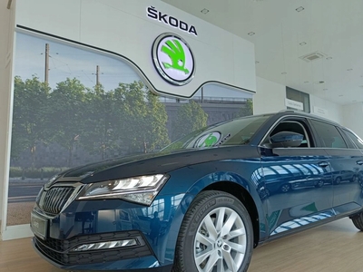 Skoda Superb IV Kombi 1.5 TSI 150KM 2024