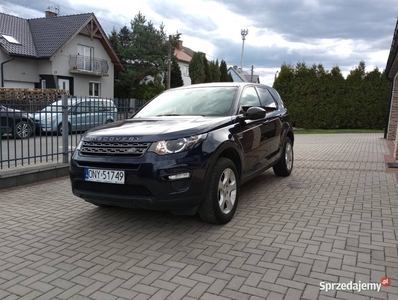 sprzedam land rover discovery sport lub zamiana