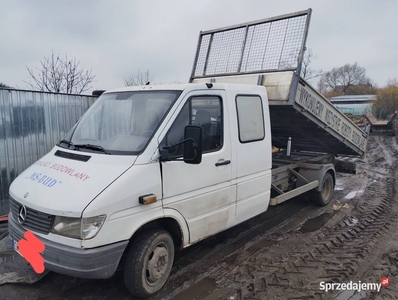 Sprzedam Mercedes sprinter 2.3 wywrotka bliźniak