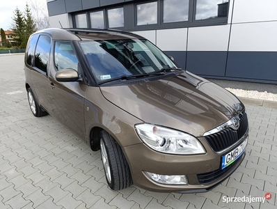 Sprzedam Skoda Roomster 1.2 TSI DSG niski przebieg 32tys km