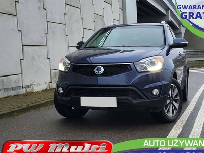 Ssangyong Korando III SUV Facelifting 2.0 Low Emission 150KM 2014