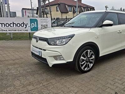 Ssangyong Tivoli Crossover 1.6 115KM 2017