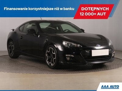 Subaru BRZ I Coupe 2.0 DAVCS 200KM 2013