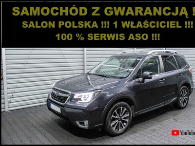 Subaru Forester IV Terenowy Facelifting 2.0 XT 241KM 2016