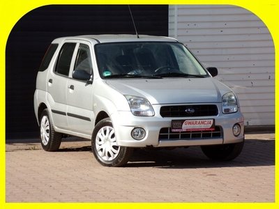 Subaru Justy III 1.3 i 16V AWD 94KM 2006