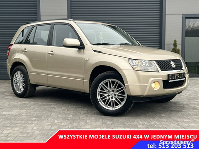 Suzuki Grand Vitara 90tyśkm # stan perfekcyjny # jak nowa #…