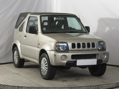 Suzuki Jimny 2005 1.3 16V 157095km Off