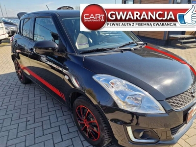 Suzuki Swift V Hatchback 3d Facelifting 1.2 VVT 94KM 2015