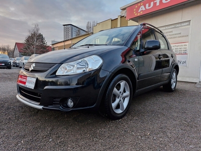 Suzuki SX4 I Sedan 1.6 VVT 120KM 2009