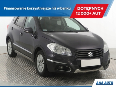 Suzuki SX4 I Sedan 1.6 VVT 120KM 2013