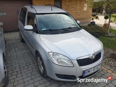 Syndyk sprzeda samochód Skoda Roomster 1.9 TDI