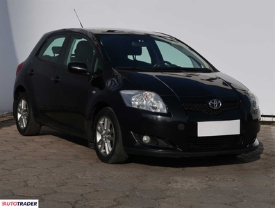 Toyota Auris 1.6 122 KM 2008r. (Piaseczno)