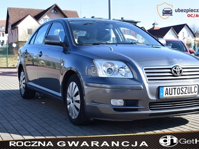 Toyota Avensis II Sedan 1.8 VVT-i 129KM 2005