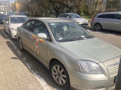 Toyota Avensis II Sedan 1.8 VVT-i 129KM 2005