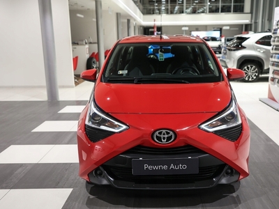 Toyota Aygo II Hatchback 3d Facelifting 1.0 VVT-i 72KM 2021