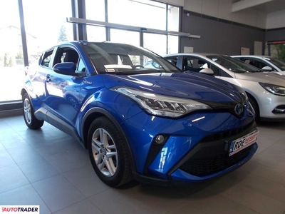 Toyota C-HR 1.8 hybrydowy 98 KM 2020r. (Dębica)