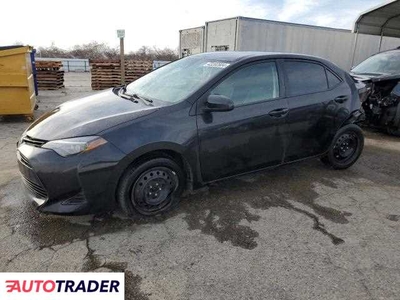 Toyota Corolla 1.0 benzyna 2019r. (FRESNO)