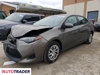 Toyota Corolla 1.0 benzyna 2019r. (HAYWARD)