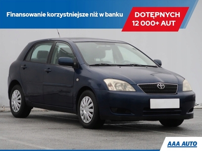 Toyota Corolla IX (E12) Hatchback 2.0 D-4D 116KM 2004