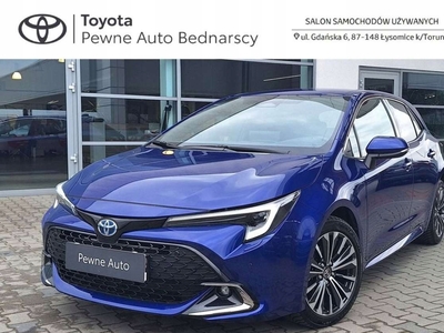 Toyota Corolla XII Hatchback Facelifting 1.8 Hybrid 140KM 2023