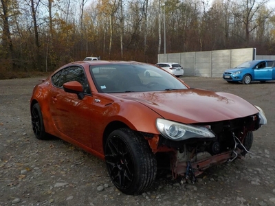 Toyota GT86 Coupe 2.0 Boxer 200KM 2012