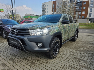 Toyota Hilux VIII Pojedyncza kabina 2.4 D-4D 150KM 2018