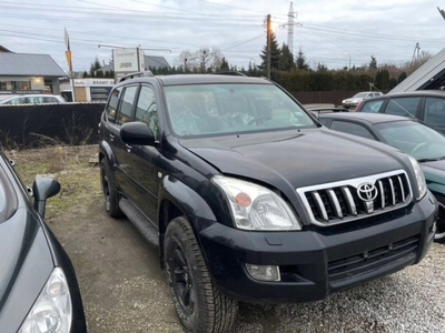 Toyota Land Cruiser IV 4.0 V6 250KM 2004