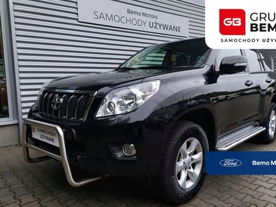 Toyota Land Cruiser VI MPV 3.0 D-4D 190KM 2011