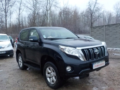 Toyota Land Cruiser VI MPV Faceliting 3.0 D-4D 190KM 2015