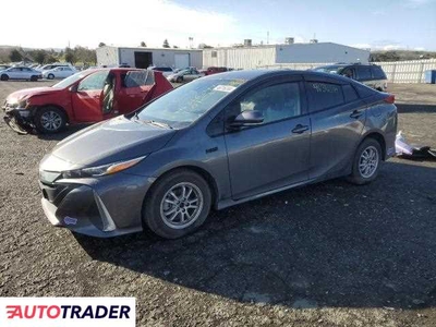 Toyota Prius 1.0 hybrydowy 2019r. (VALLEJO)