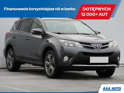 Toyota RAV4 IV MPV D-4D 125 124KM 2014