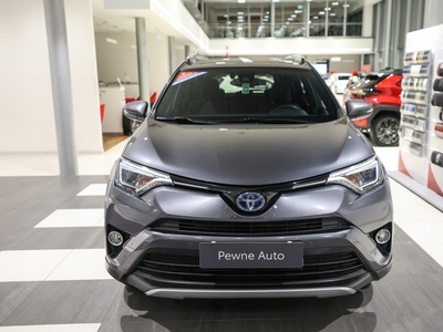 Toyota RAV4 IV MPV Facelifting 2.5 Hybrid 197KM 2017