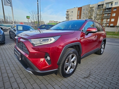 Toyota RAV4 V SUV 2.5 Hybrid Dynamic Force 222KM 2020