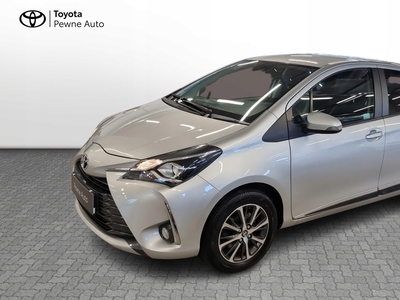 Toyota Yaris III Hatchback 5d Facelifting 2017 1.5 Dual VVT-iE 111KM 2019