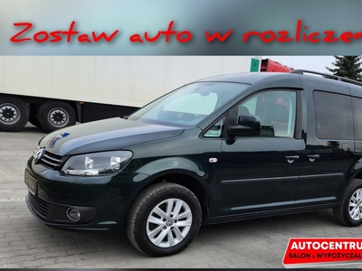 Volkswagen Caddy III Kombi Facelifting 1.6 TDI 102KM 2011