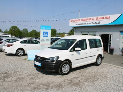 Volkswagen Caddy IV Kombi 1.2 TSI BlueMotion Technology 84KM 2016