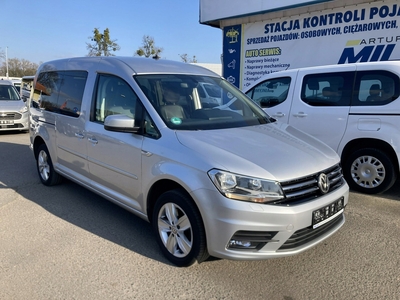 Volkswagen Caddy IV Kombi Maxi 2.0 TDI SCR BlueMotion Technology 102KM 2018