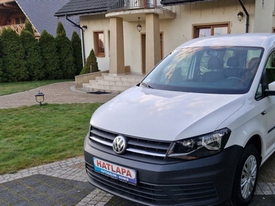 Volkswagen Caddy IV Kombi Maxi 2.0 TDI SCR BlueMotion Technology 102KM 2019