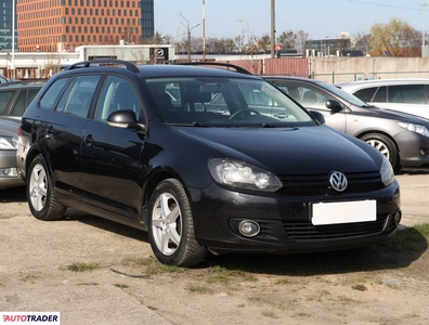 Volkswagen Golf 1.6 103 KM 2012r. (Piaseczno)