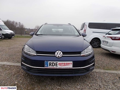 Volkswagen Golf 1.6 diesel 115 KM 2019r. (Dębica)