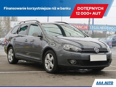 Volkswagen Golf VI Variant 1.2 TSI 105KM 2011