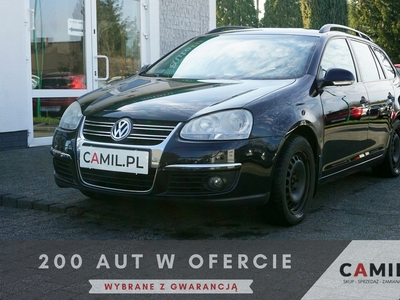 Volkswagen Golf VI Variant 1.4 TSI 122KM 2009