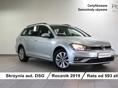 Volkswagen Golf VII Variant Facelifting 1.5 TSI ACT 150KM 2019