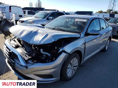 Volkswagen Jetta 1.0 benzyna 2019r. (VALLEJO)