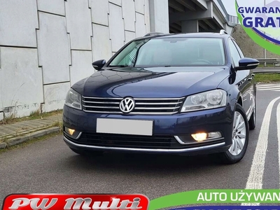 Volkswagen Passat B7 Variant 2.0 TDI CR DPF BlueMotion 140KM 2012