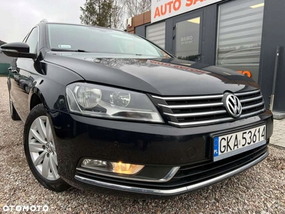 Volkswagen Passat B7 Variant 2.0 TDI CR DPF BlueMotion 140KM 2014