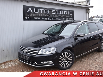 Volkswagen Passat B7 Variant 2.0 TDI CR DPF BlueMotion 170KM 2012